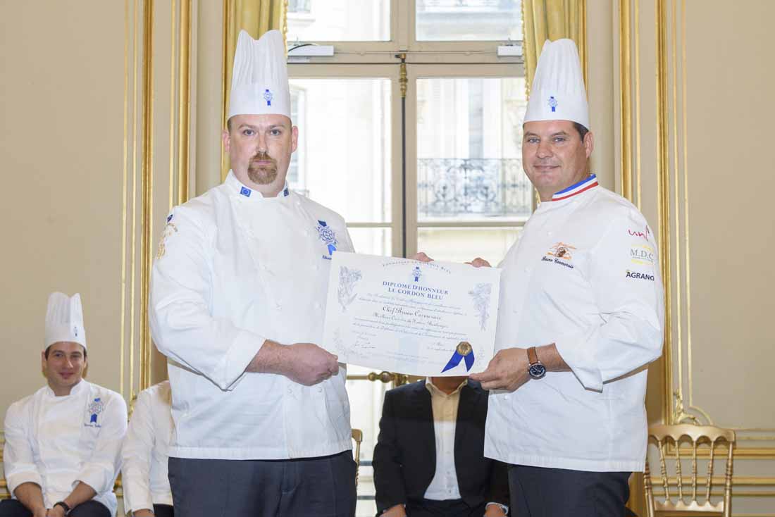 Bruno Cormerais parrain promotion diplômés