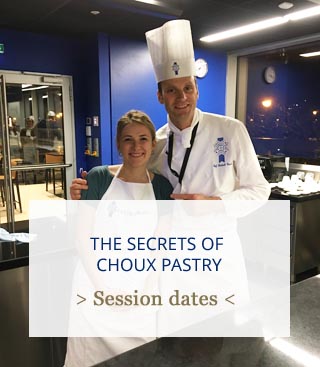 workshop the secrets of choux pastry
