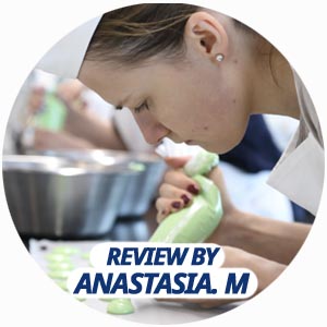 pastry workshop review by Anastasia Mitina