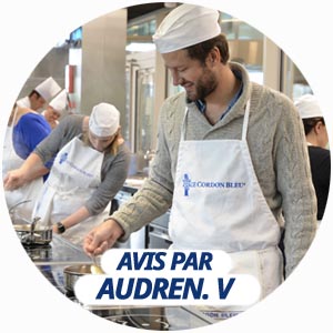 avis cours de cuisine Audren De Valbray