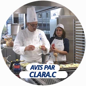 avis atelier patisserie par Clara Ciurana