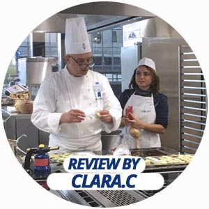 review pastry workshop by Clara.C