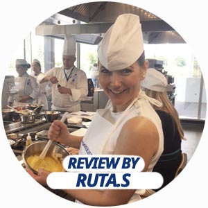 pastry workshop review by Ruta Siliute