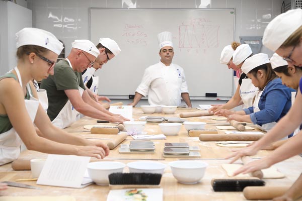 Chef enseignante Le Cordon Bleu Paris Vincent Somoza