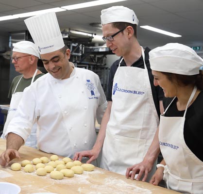 Vincent Somoza, chef boulanger