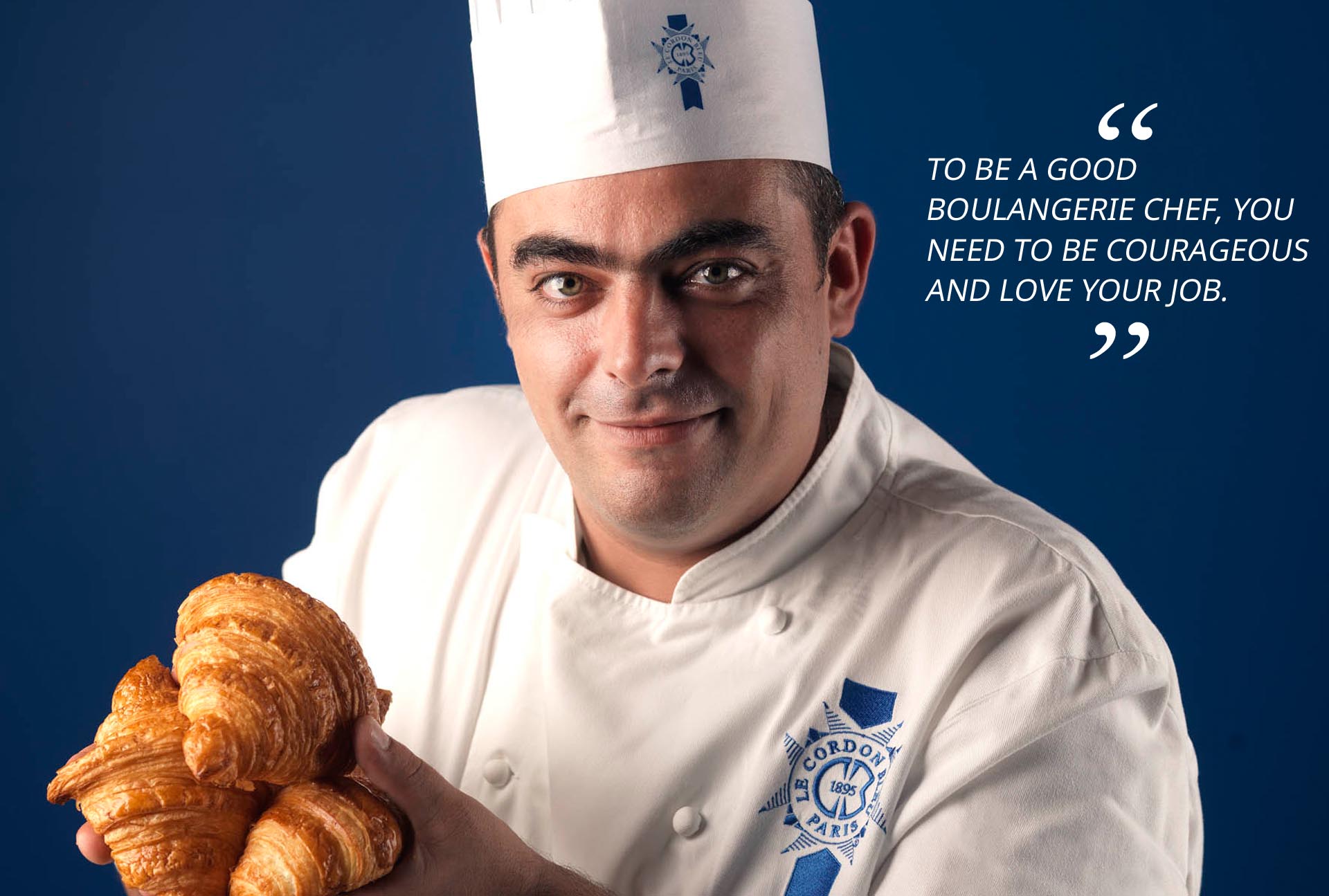 Boulangerie Chef Vincent Somoza