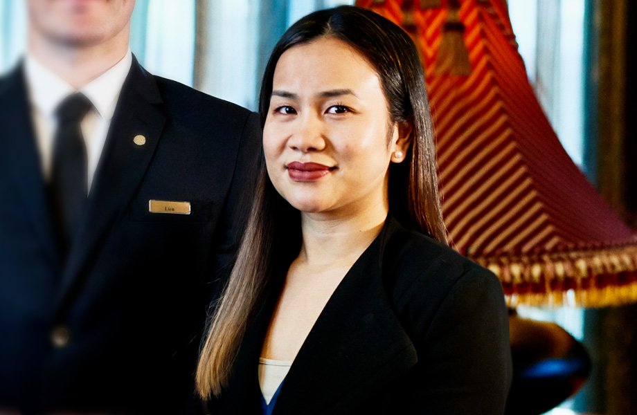 Alumna Lien Nguyen - From hotel guest to manager
