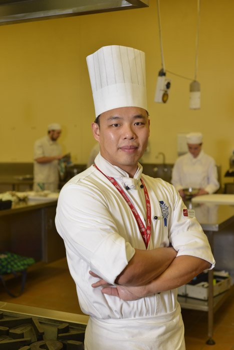 Alumnus Anthony Junha Shin - From culinary student to lecturer