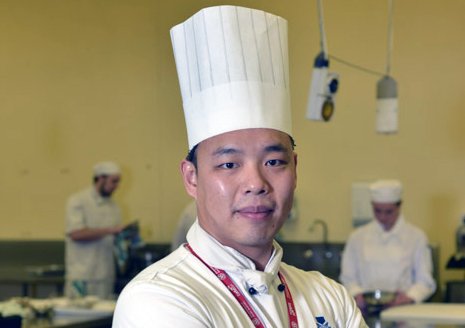 Alumnus Anthony Junha Shin - From culinary student to lecturer