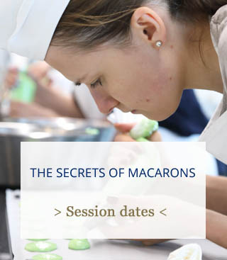 workshop the secrets of macarons