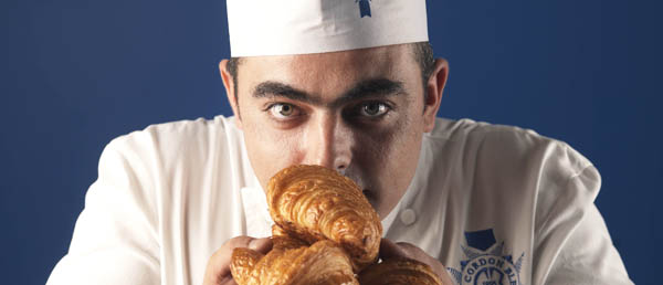 Chef boulanger Vincent Somoza