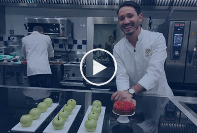 pastry chefCedric Grolet, Le Meurice