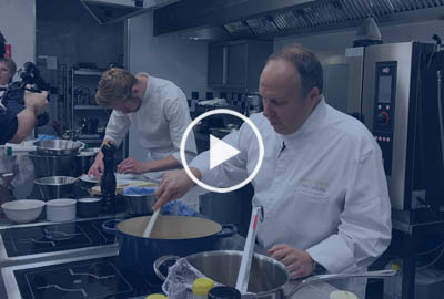 cuisine chef Alain Solivérès, Le Taillevent Paris