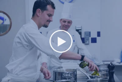 cuisine chef Juan Arbelaez Nubé Hôtel Marignan