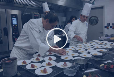 cuisinie chef Philippe Labbé, La Tour d'Argent