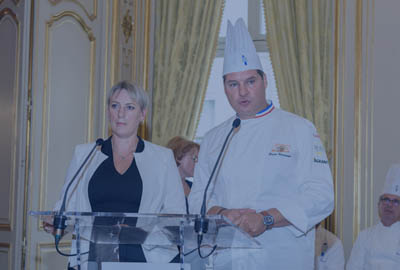 chef boulanger Bruno Cormerais