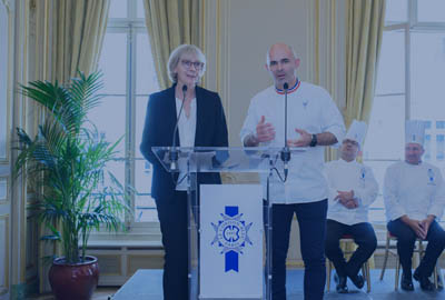 pastry chef Angelo Mussa, Plaza Athénée