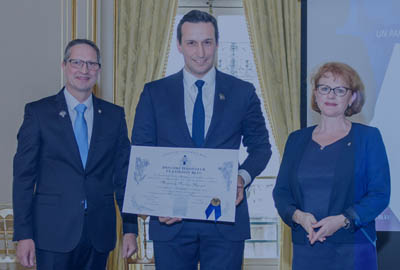 sommelier Xavier Thuizat, Hôtel de Crillon