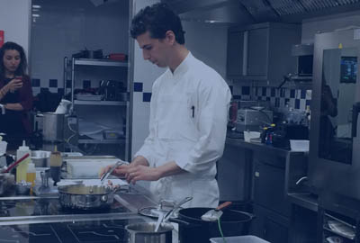 chef cuisinier Philip Chronopoulos restaurant Palais Royal