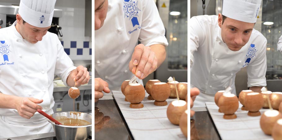 Vincent Valton, Chef Enseignant en pâtisserie