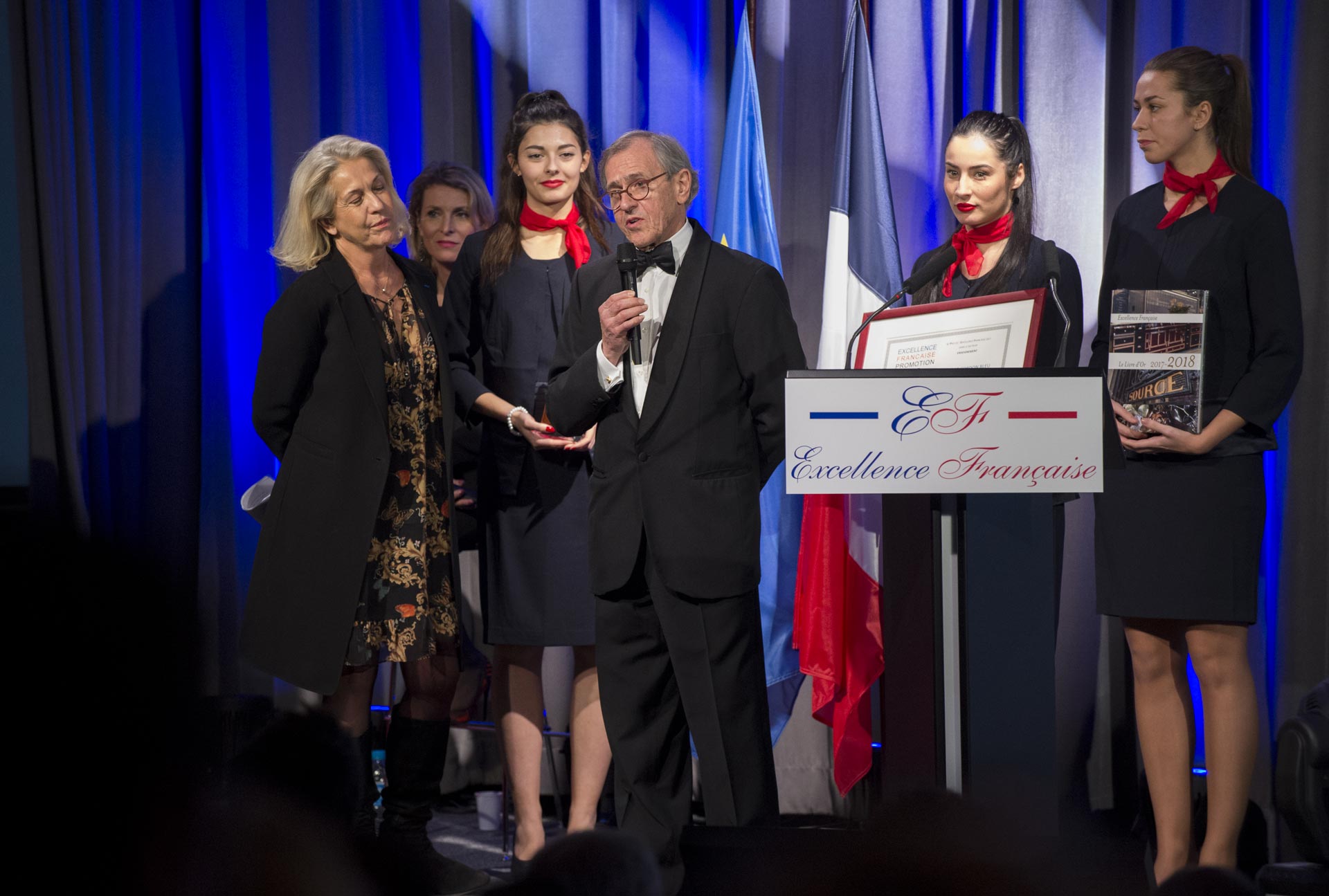 Le Cordon Bleu honoured at the annual Excellence Française ceremony