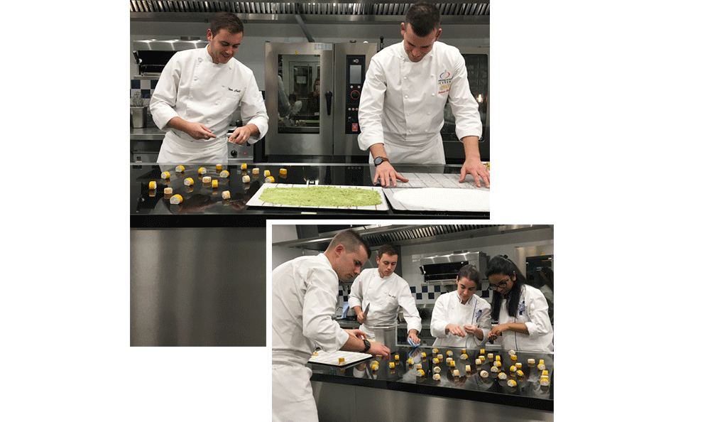 Maxence Barbot chef pâtissier Plaza Athénée Paris