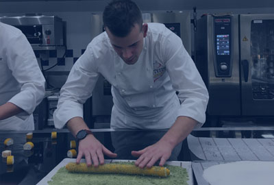pastry chef Maxence Barbot, Plaza Athénée