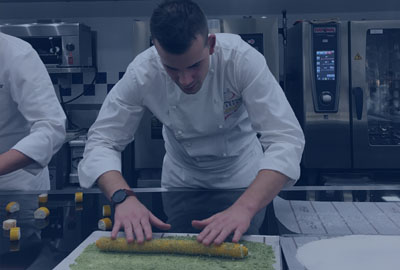 chef pâtissier Maxence Barbot, Plaza Athénée