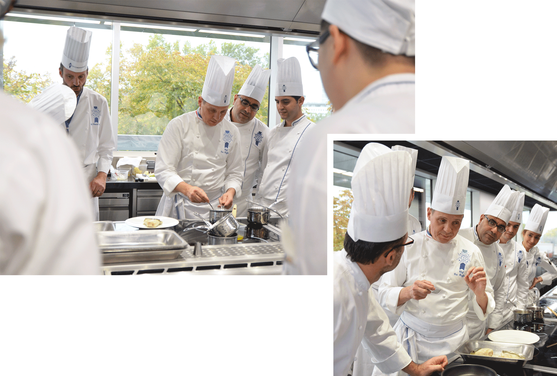 initiation nouvelles techniques arts culinaires avec Chef Briffard