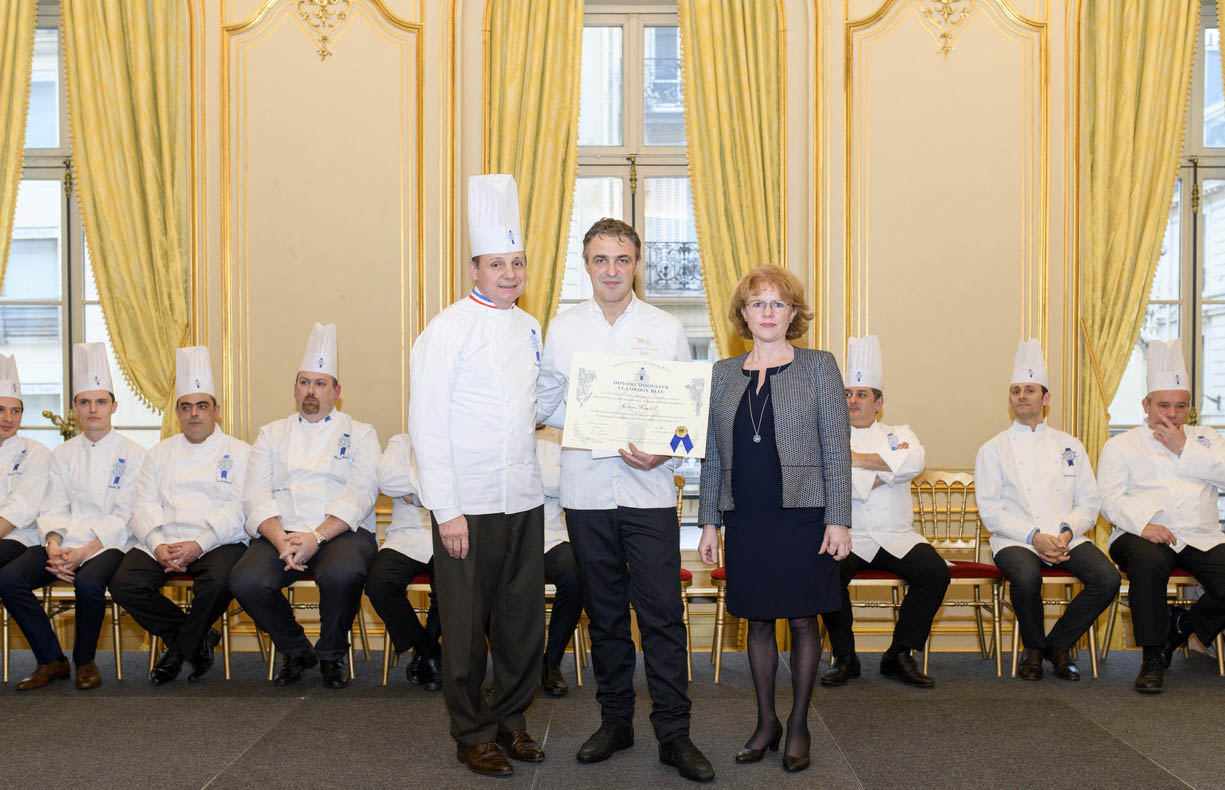 Jérôme Banctel, cuisine chef La Réserve Paris | Le Cordon Bleu Paris