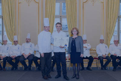 cuisine chef Jérôme Banctel, Le Gabriel, La Réserve Paris