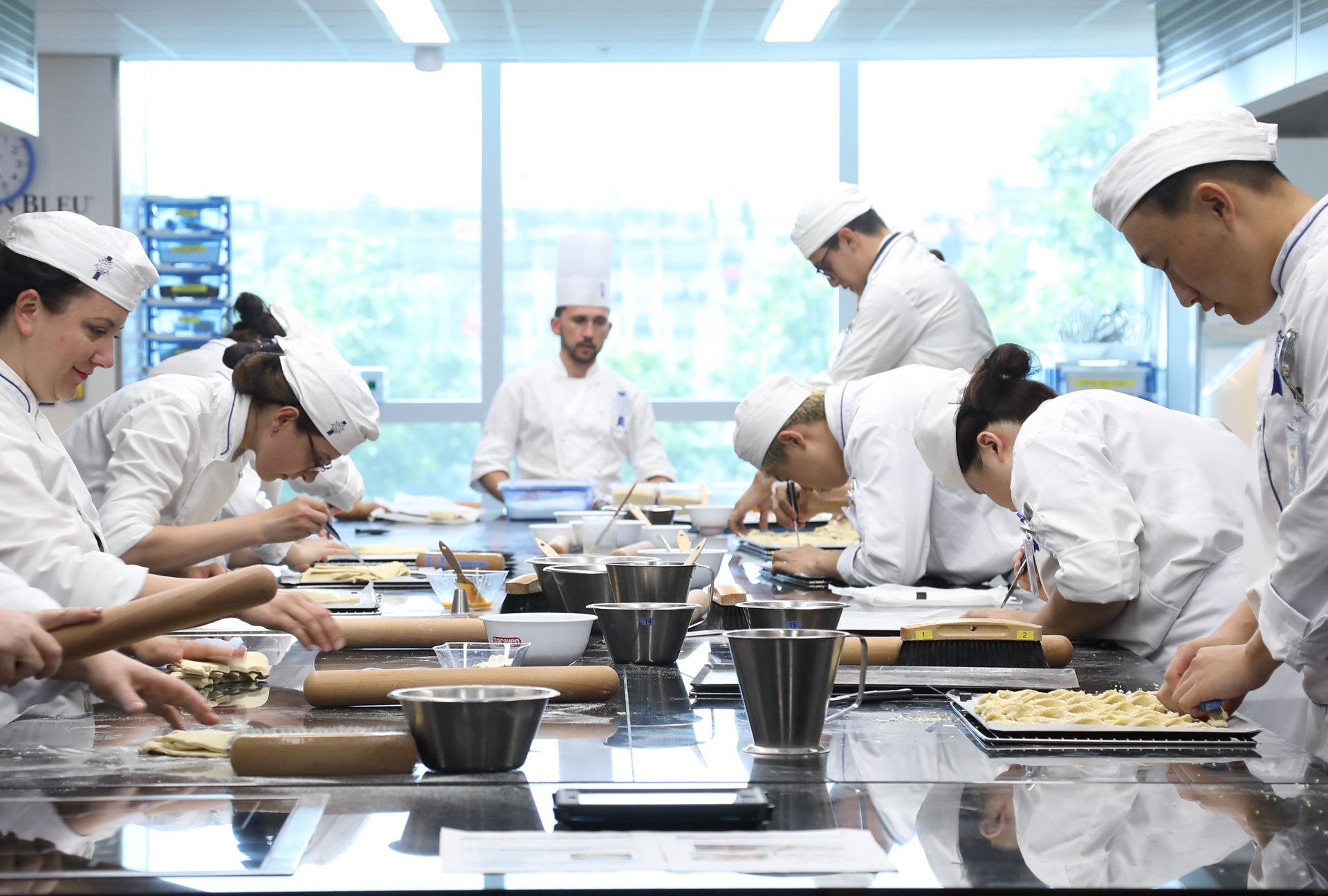 Le Cordon Bleu Paris revises its 2018 Pastry programme