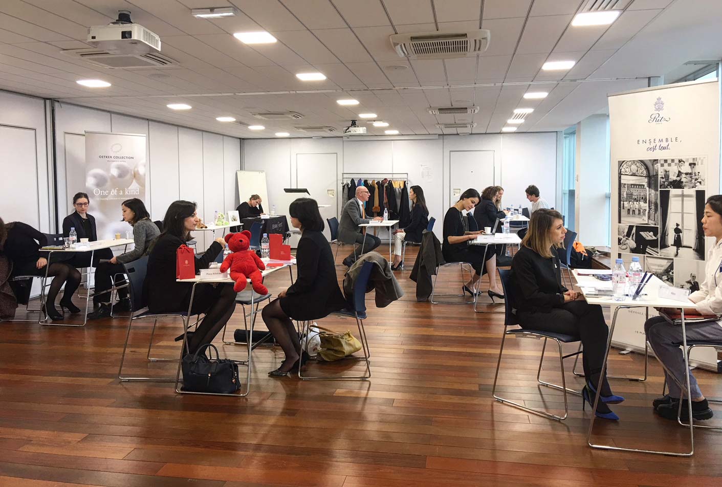 Career day forum professionnel Le Cordon Bleu Paris