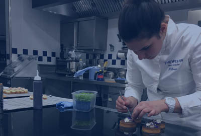 Florence Lesage chef pâtissière The Westin Paris Vendôme