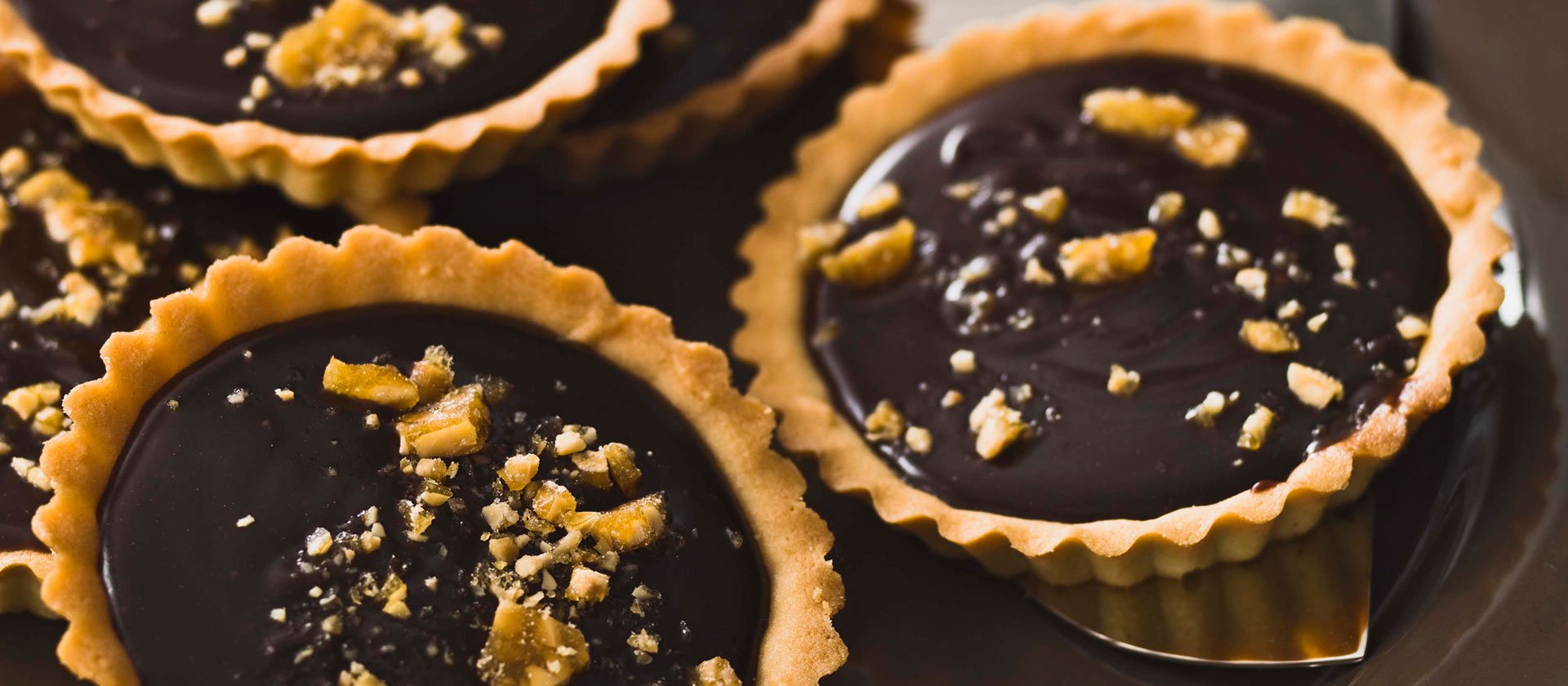 chocolate nougatine tartlet recipe