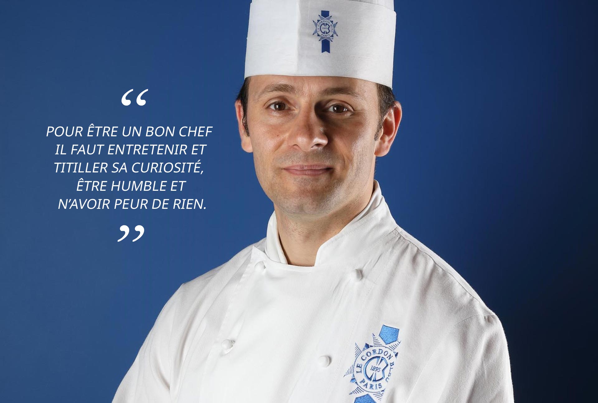 Guillaume Siegler chef cuisinier