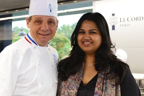 Pooja Dhingra diplômée pâtisserie Paris