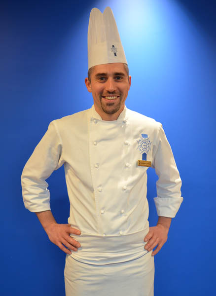 Chef Laurent Bichon