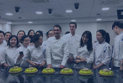 Jimmy Mornet chef pâtissier Park Hyatt Paris Vendôme