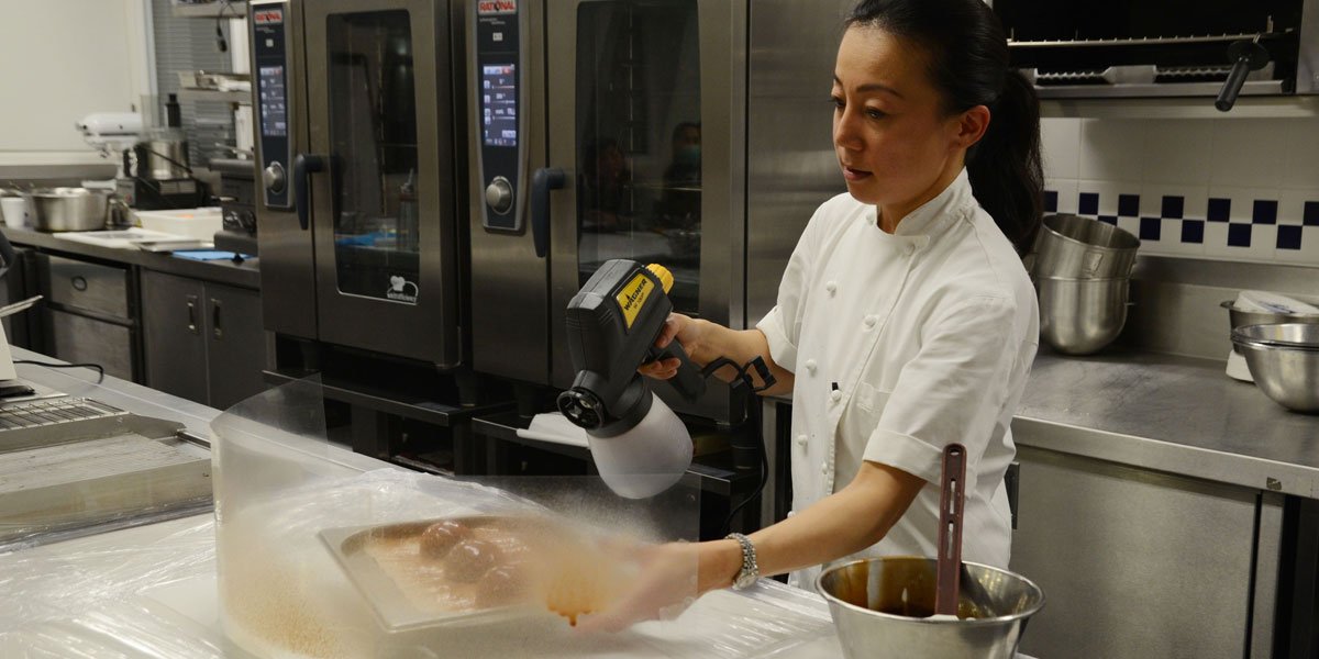 Hideko Kawa demonstration