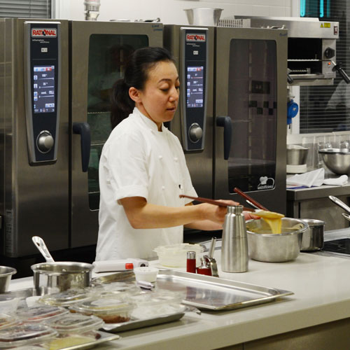 Hideko Kawa at Le Cordon Bleu London