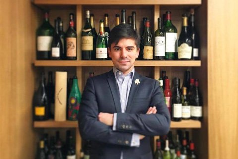 Diogo Veiga diplômé vin Paris