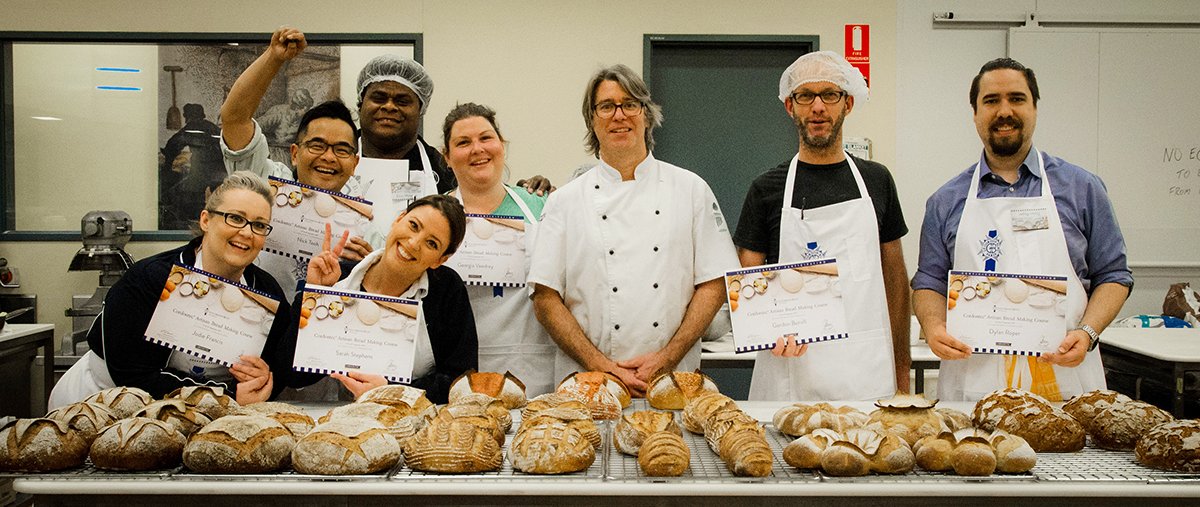 Specialty bread baking courses in Adelaide