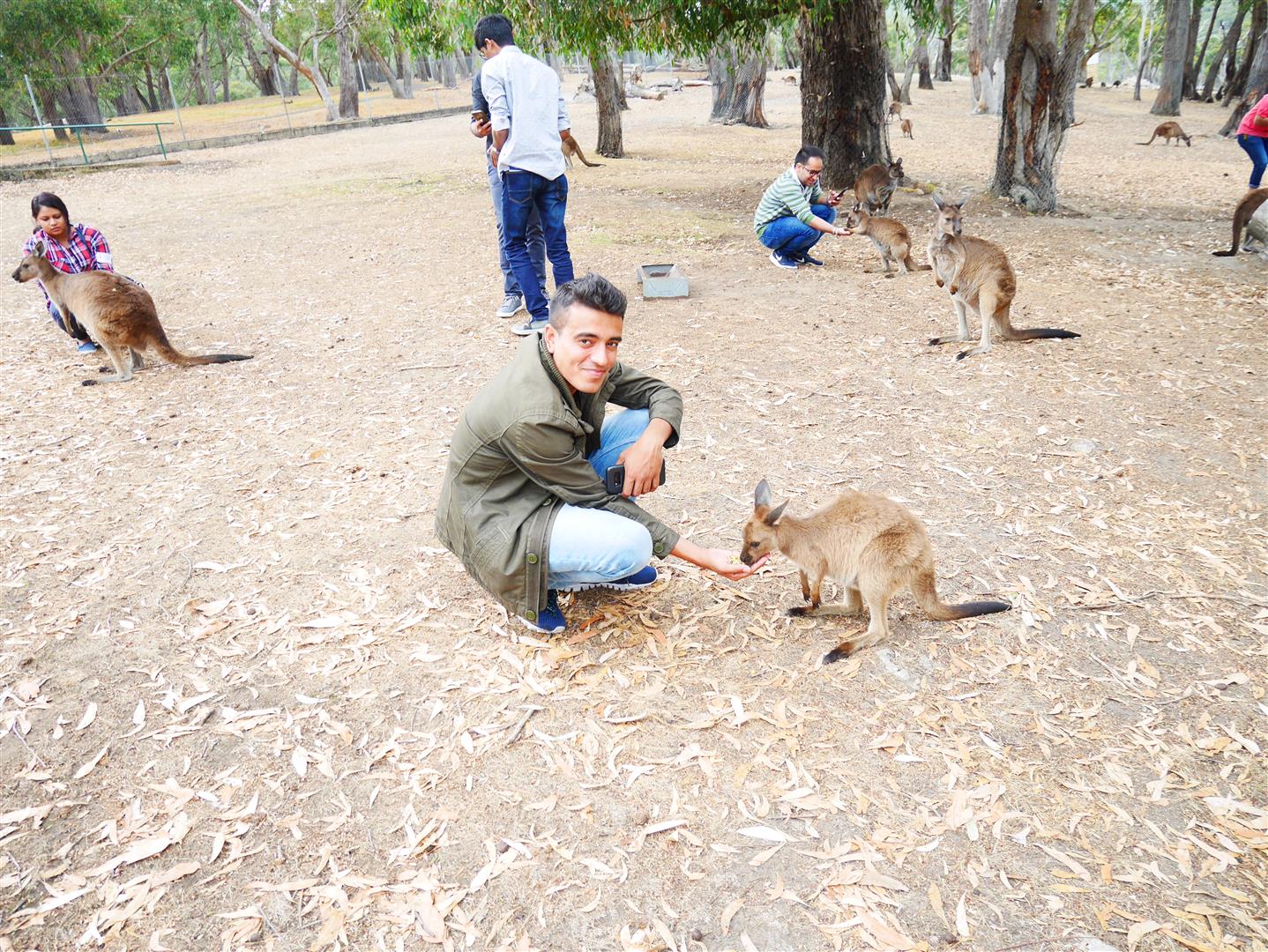 Master's students connect at Adelaide events