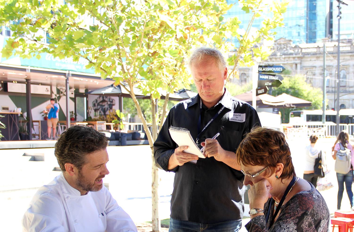 Master's students connect at Adelaide events