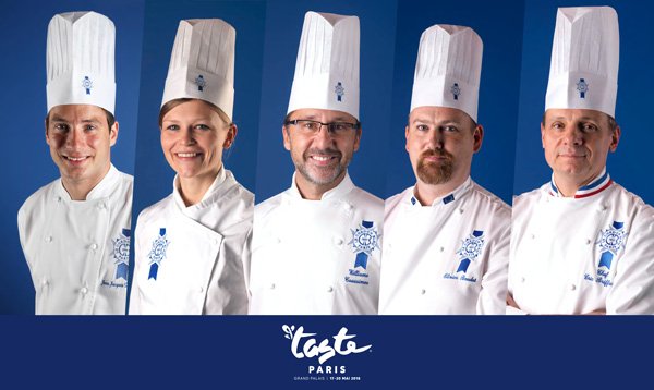 Le Cordon Bleu Paris Chefs at Taste of Paris festival