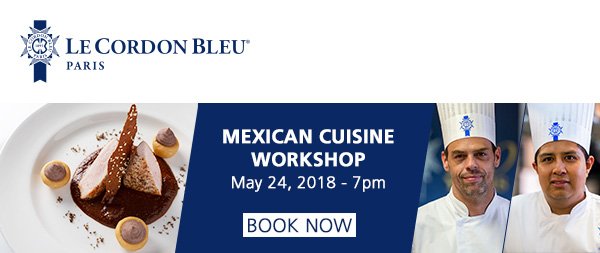 Mexican cuisine workshop