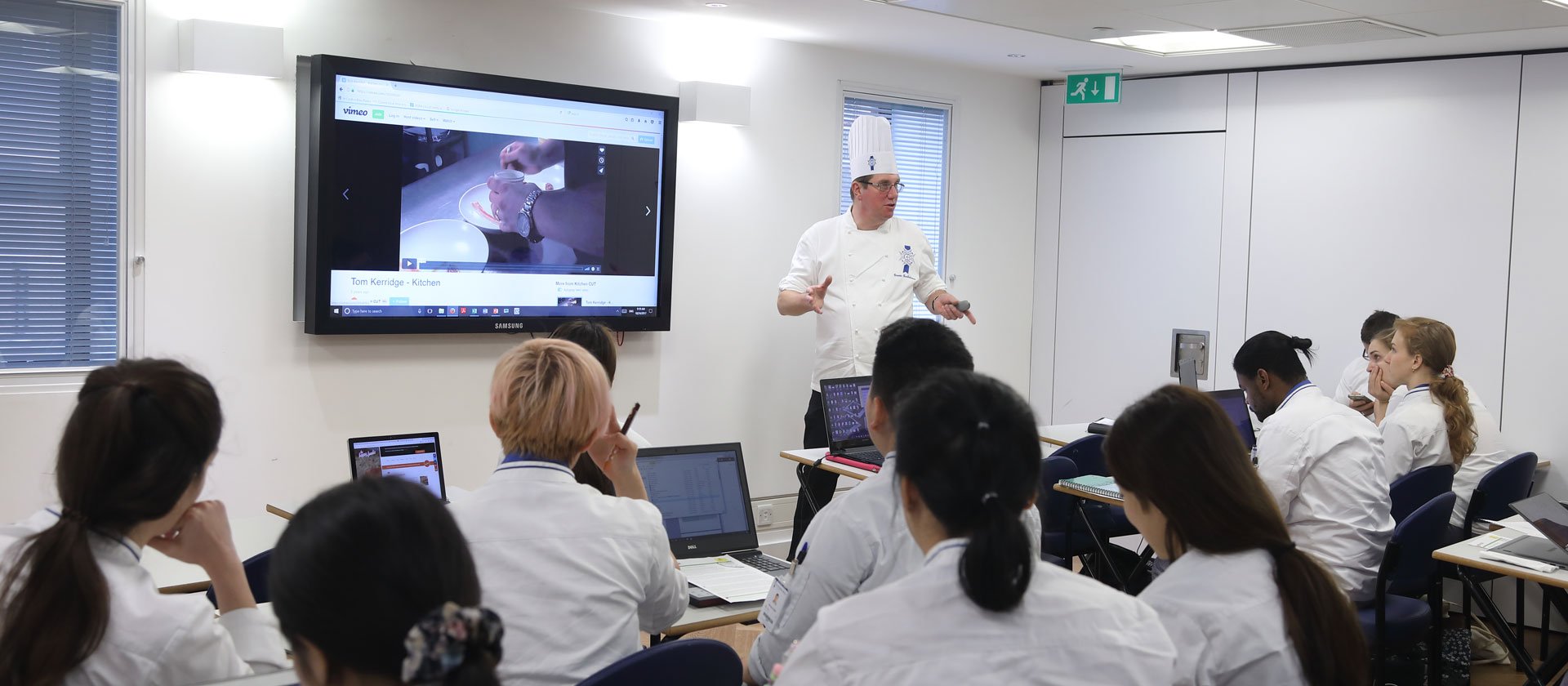 Pastry Chef Graeme Bartholomew - Le Cordon Bleu London