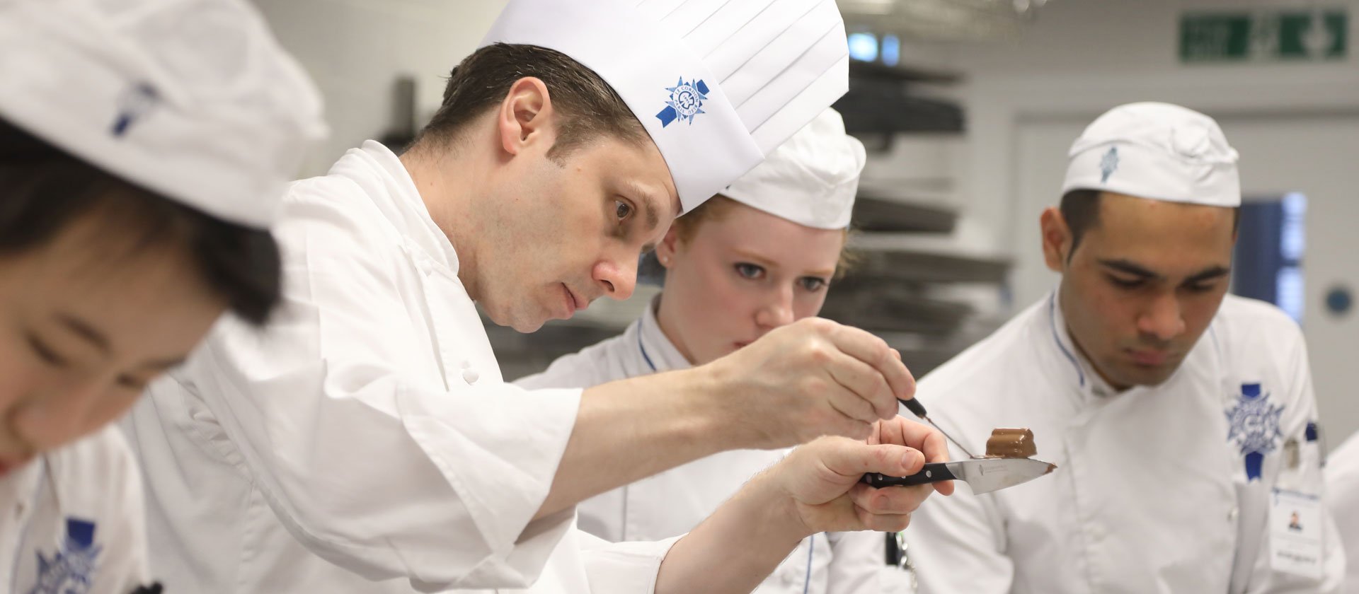 Pastry Chef Nick Patterson - Le Cordon Bleu London