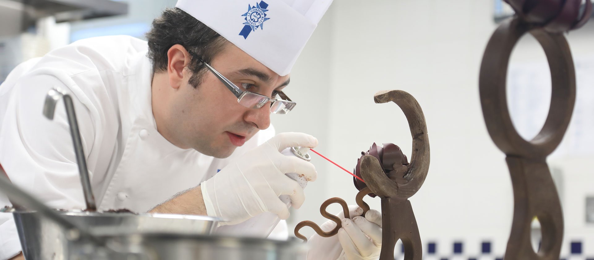 Pastry Chef Olivier Mourelon - Le Cordon Bleu London
